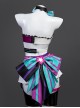 Game Muse Dash Hatsune Miku Collaboration Halloween Cosplay Hatsune Miku Outfit Costume Full Set