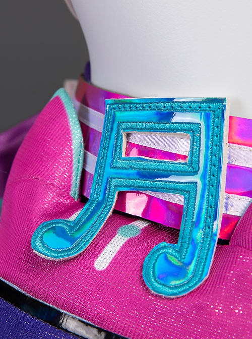 Game Muse Dash Hatsune Miku Collaboration Halloween Cosplay Hatsune Miku Outfit Costume Full Set