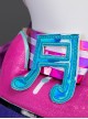 Game Muse Dash Hatsune Miku Collaboration Halloween Cosplay Hatsune Miku Outfit Costume Full Set