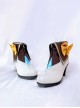 Honkai Star Rail Halloween Cosplay Firefly Accessories White High Heels Shoes