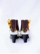 Honkai Star Rail Halloween Cosplay Firefly Accessories White High Heels Shoes