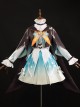 Honkai Star Rail Halloween Cosplay Firefly Accessories White High Heels Shoes