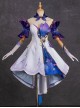 Game Honkai Star Rail Halloween Cosplay Robin Accessories Blue High Heels Shoes