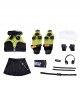 Game Zenless Zone Zero Halloween Cosplay Anby Demara Costume Set