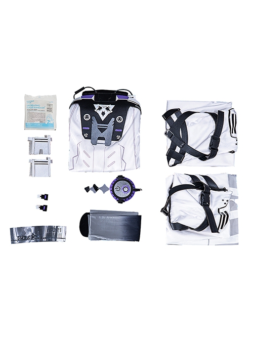 Game Punishing Gray Raven Halloween Cosplay No.21XXI Costume Set