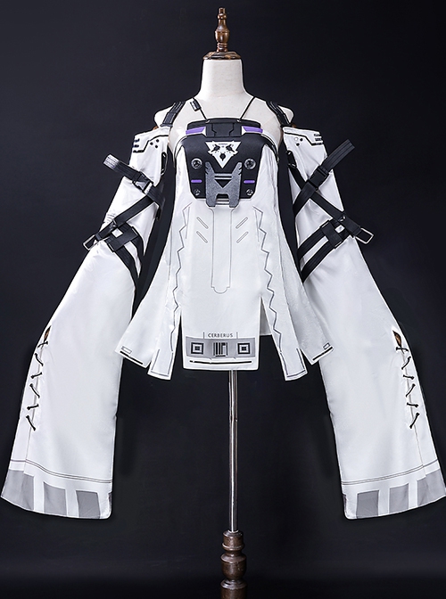 Game Punishing Gray Raven Halloween Cosplay No.21XXI Costume Set