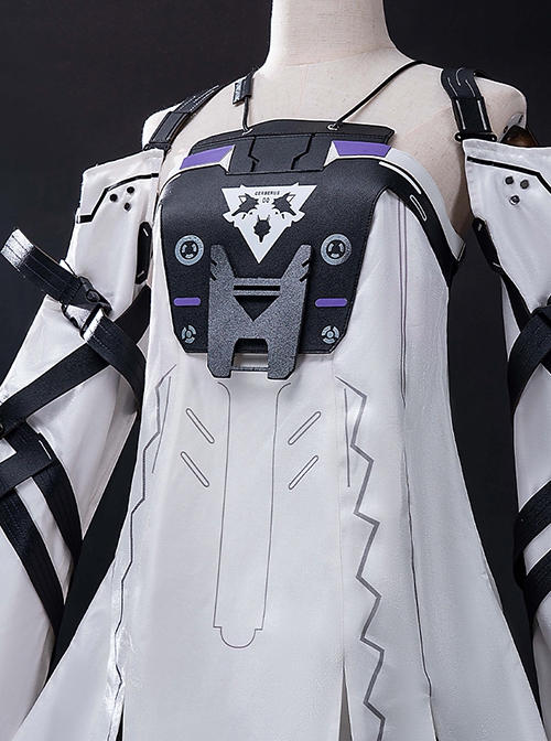 Game Punishing Gray Raven Halloween Cosplay No.21XXI Costume Set