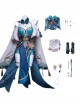 Game Honkai Star Rail Halloween Cosplay Ruan Mel Costume Full Set