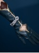 Game Honkai Star Rail Halloween Cosplay Ruan Mel Costume Full Set