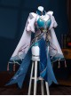 Game Honkai Star Rail Halloween Cosplay Ruan Mel Costume Full Set