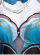 Game Honkai Star Rail Halloween Cosplay Ruan Mel Costume Full Set