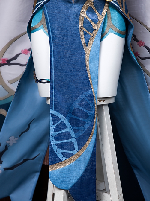 Game Honkai Star Rail Halloween Cosplay Ruan Mel Costume Full Set