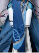 Game Honkai Star Rail Halloween Cosplay Ruan Mel Costume Full Set