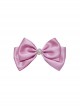 Korean Girl Group Style Ponytail Holder Pearl Diamond Decoration Big Red Bowknot Kawaii Fashion Hair Clip