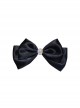 Korean Girl Group Style Ponytail Holder Pearl Diamond Decoration Big Red Bowknot Kawaii Fashion Hair Clip