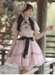 Changan Ballad Series Chinese Style Sweet Lolita Lace Cheongsam Accessory Bun Hair Bag Hairpin Bowknot Sleeves Set