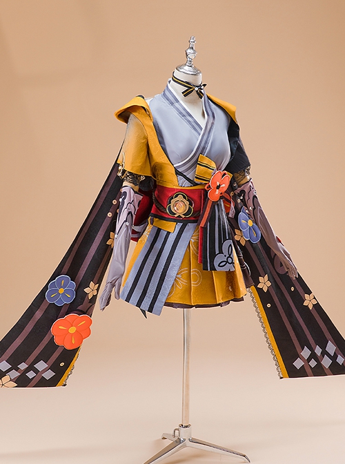 Game Genshin Impact Halloween Cosplay Chiori Costume Full Set