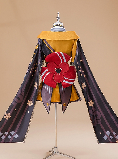 Game Genshin Impact Halloween Cosplay Chiori Costume Full Set