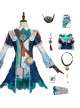 Honkai Star Rail Halloween Cosplay HuoHuo Costume Set Without Tail