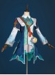 Honkai Star Rail Halloween Cosplay HuoHuo Costume Set Without Tail