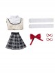 Puella Magi Madoka Magica Halloween Cosplay Madoka Kaname School Uniforms Costume Updated Version Full Set