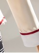 Puella Magi Madoka Magica Halloween Cosplay Madoka Kaname School Uniforms Costume Updated Version Full Set