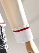Puella Magi Madoka Magica Halloween Cosplay Madoka Kaname School Uniforms Costume Updated Version Full Set