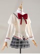Puella Magi Madoka Magica Halloween Cosplay Homura Akemi School Uniforms Costume Updated Version Full Set