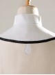 Puella Magi Madoka Magica Halloween Cosplay Homura Akemi School Uniforms Costume Updated Version Full Set