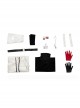 Arknights Game Halloween Cosplay Texas Cold Winter Messenger Skin Costume Full Set