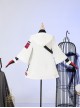 Arknights Game Halloween Cosplay Texas Cold Winter Messenger Skin Costume Full Set