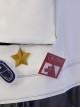 Arknights Game Halloween Cosplay Texas Cold Winter Messenger Skin Costume Full Set