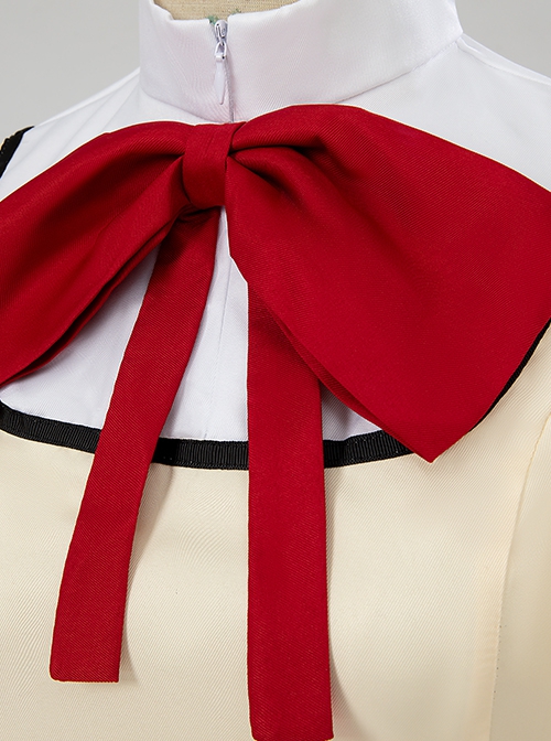 Puella Magi Madoka Magica Halloween Cosplay Kaname Madoka School Uniform Version Costume Full Set