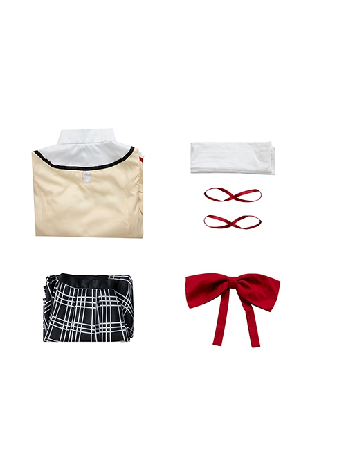 Puella Magi Madoka Magica Halloween Cosplay Kaname Madoka School Uniform Version Costume Full Set