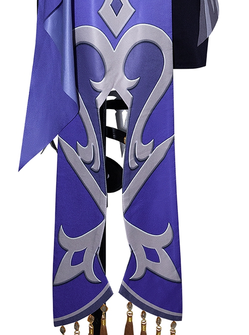 Genshin Impact Adventure Games Halloween Cosplay Clorinde Costume Full Set