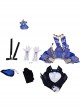 Genshin Impact Adventure Games Halloween Cosplay Clorinde Costume Full Set