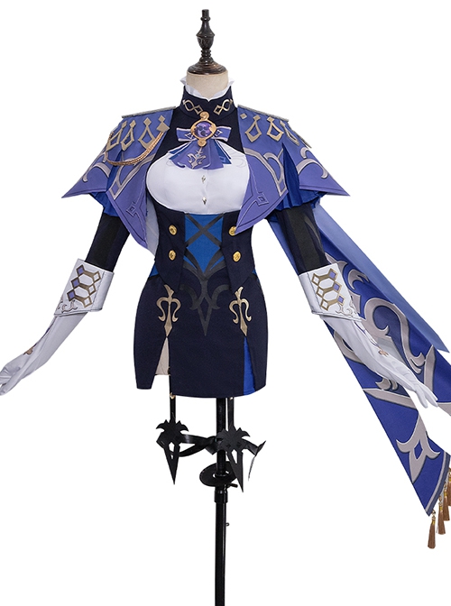 Genshin Impact Adventure Games Halloween Cosplay Clorinde Costume Full Set