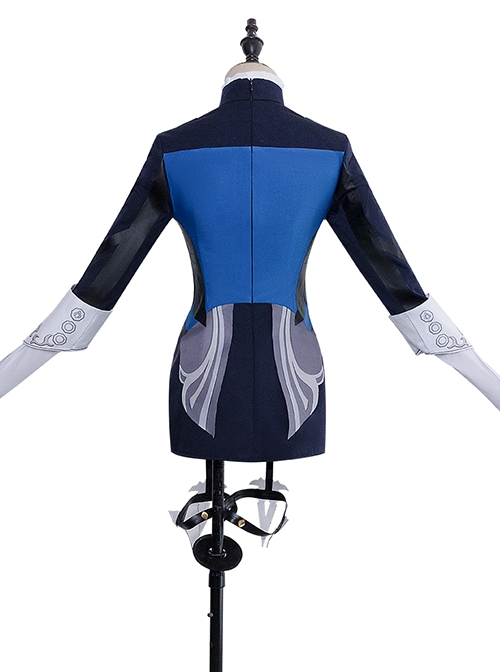Genshin Impact Adventure Games Halloween Cosplay Clorinde Costume Full Set