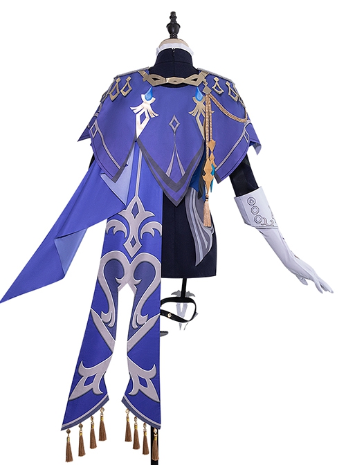 Genshin Impact Adventure Games Halloween Cosplay Clorinde Costume Full Set