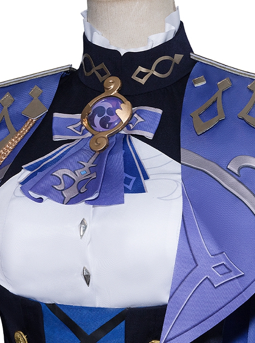 Genshin Impact Adventure Games Halloween Cosplay Clorinde Costume Full Set