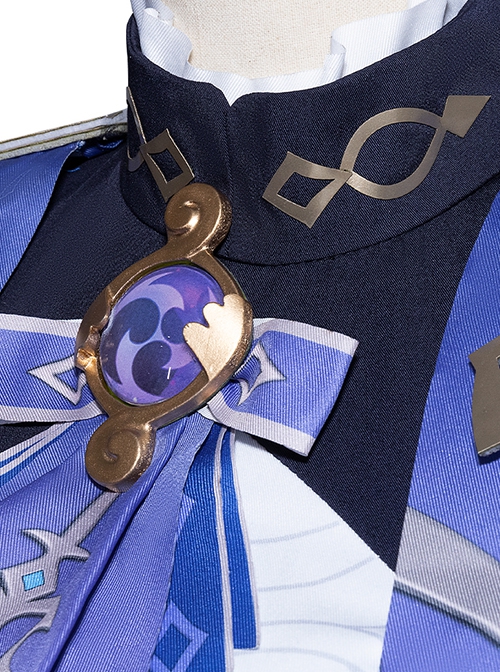 Genshin Impact Adventure Games Halloween Cosplay Clorinde Costume Full Set