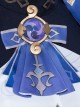 Genshin Impact Adventure Games Halloween Cosplay Clorinde Costume Full Set