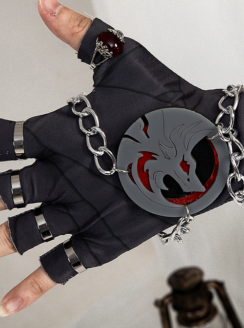Game Genshin Impact Halloween Cosplay Wriothesley Costume Full Set