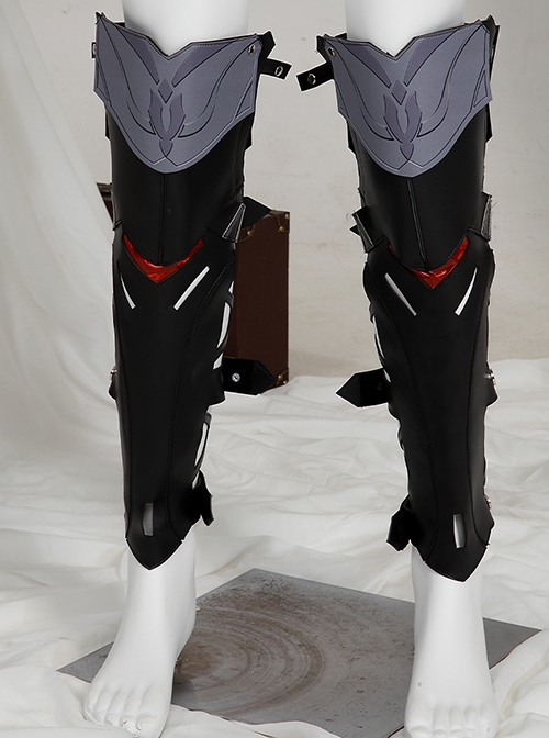 Game Genshin Impact Halloween Cosplay Wriothesley Costume Full Set