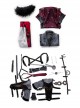 Game Genshin Impact Halloween Cosplay Wriothesley Costume Full Set