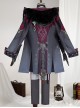 Game Genshin Impact Halloween Cosplay Wriothesley Costume Full Set