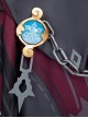 Game Genshin Impact Halloween Cosplay Wriothesley Costume Full Set