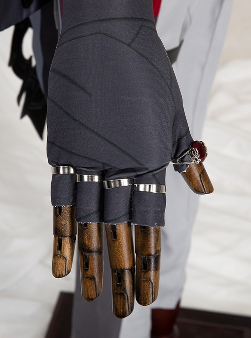 Game Genshin Impact Halloween Cosplay Wriothesley Costume Full Set