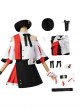 Game Honkai Star Rail KFC Collaboration Halloween Cosplay March 7th Outfit Costume Full Set