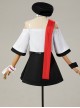 Game Honkai Star Rail KFC Collaboration Halloween Cosplay March 7th Outfit Costume Full Set